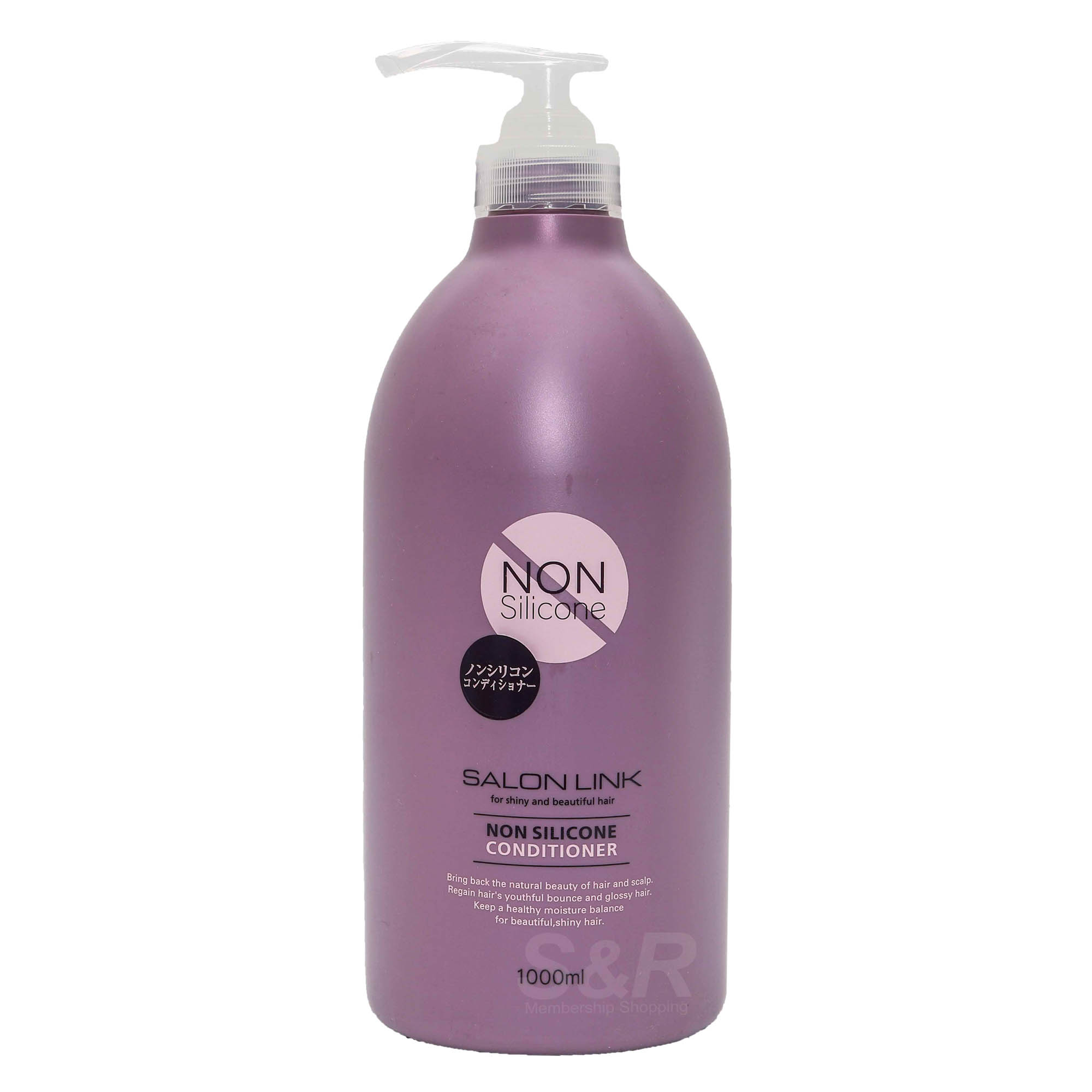 Salon Link Non-Silicone Conditioner 1L Salon Link Non-Silicone Conditioner 1L